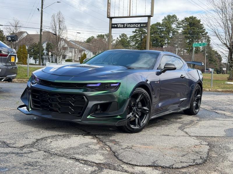 Chevrolet Camaro 1LT 2D Coupe 2022