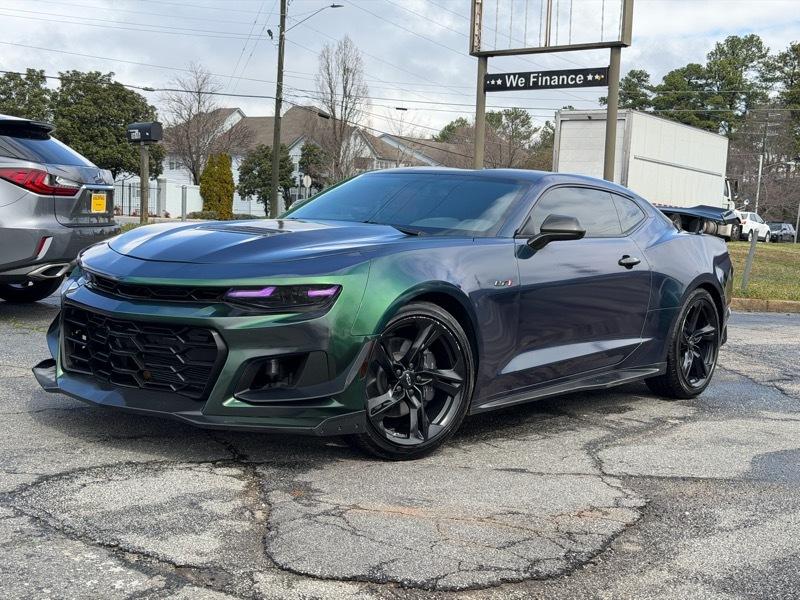 Chevrolet Camaro 1LT 2D Coupe 2022