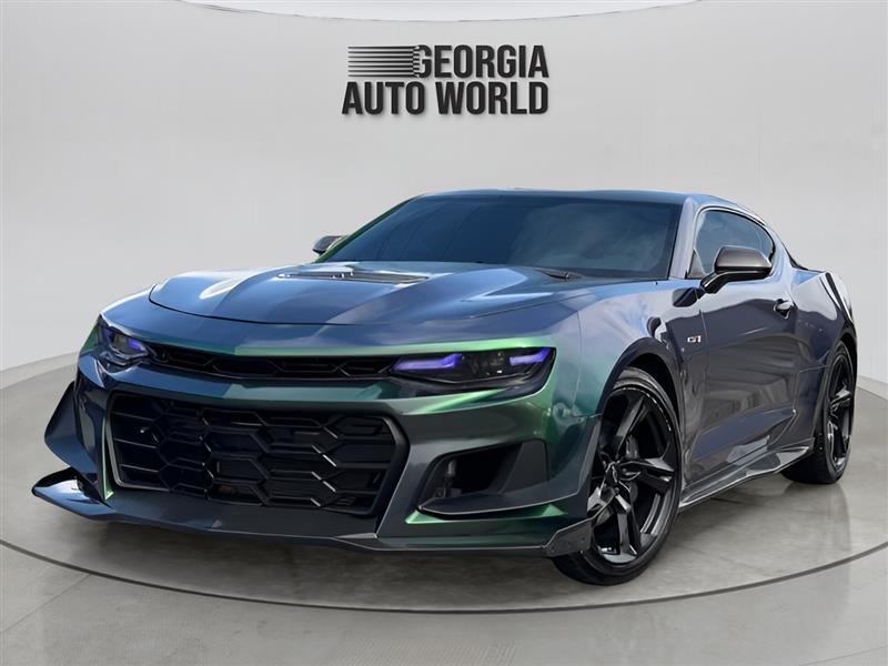 2022 Chevrolet Camaro 1LT 2D Coupe