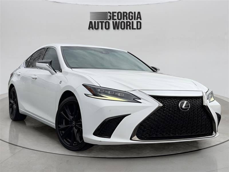 Lexus ES 350 F SPORT 2023