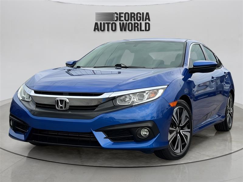 2017 Honda Civic EX-T Sedan CVT