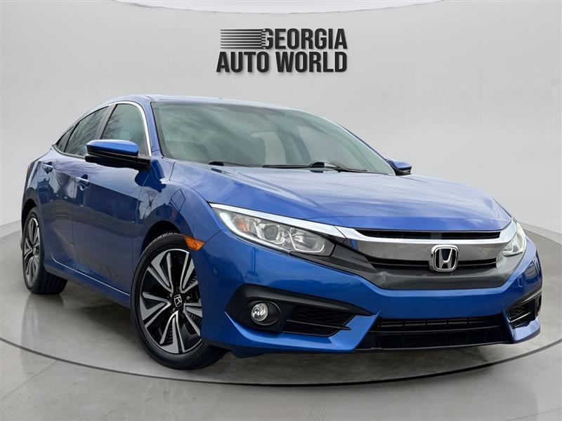 Honda Civic EX-T Sedan CVT 2017