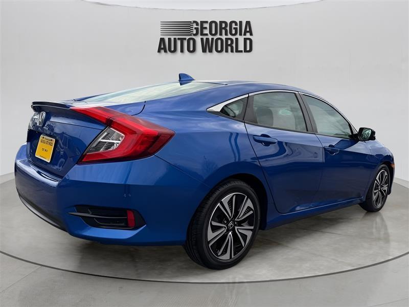 Honda Civic EX-T Sedan CVT 2017