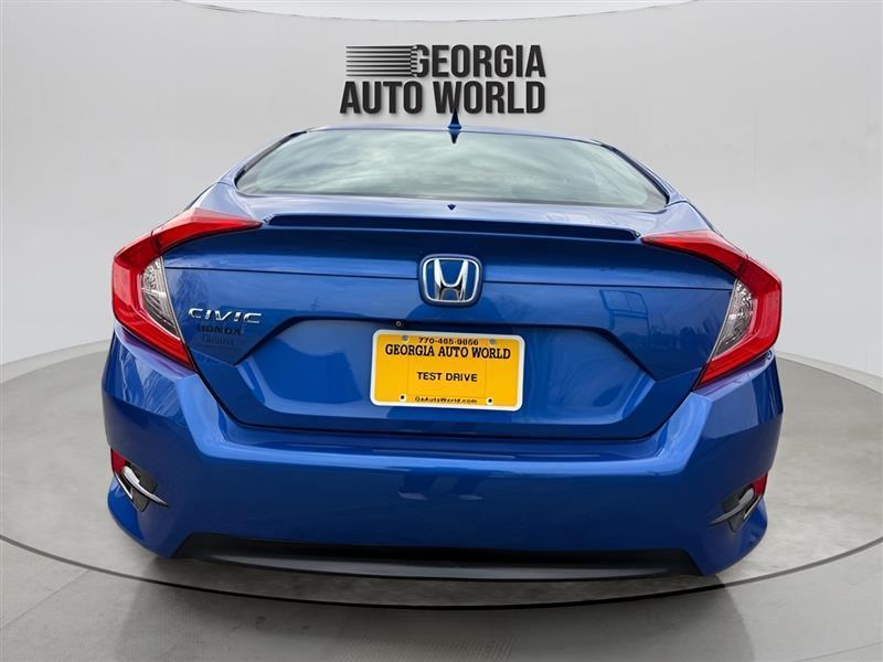 Honda Civic EX-T Sedan CVT 2017