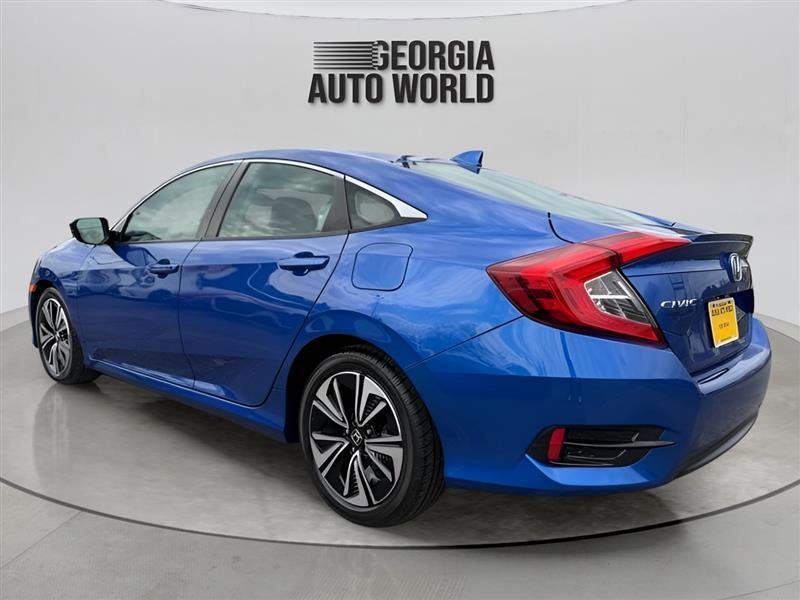Honda Civic EX-T Sedan CVT 2017
