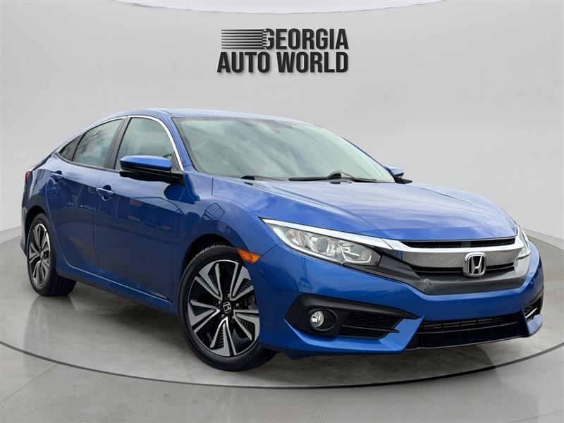 Honda Civic EX-T Sedan CVT 2017