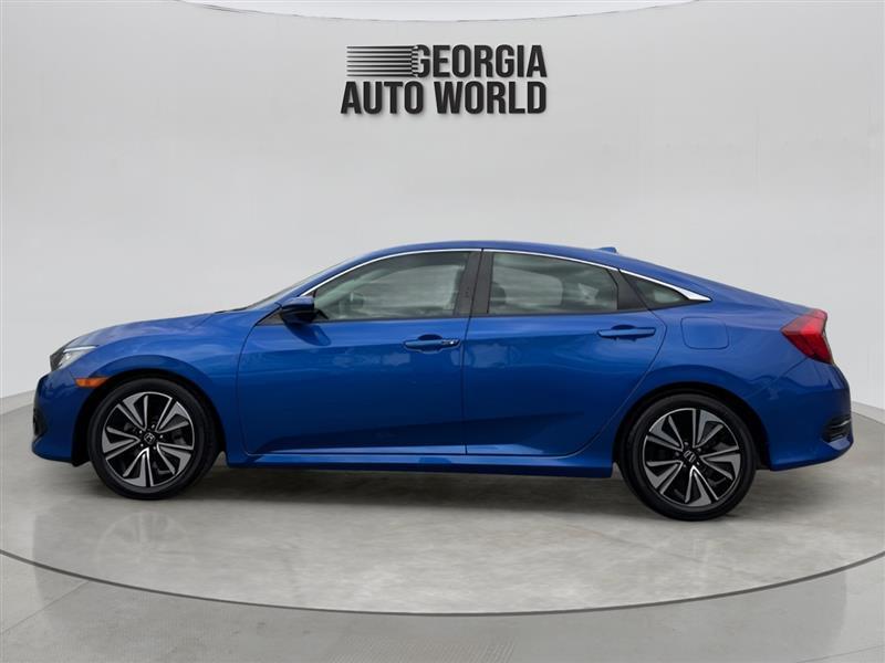 Honda Civic EX-T Sedan CVT 2017