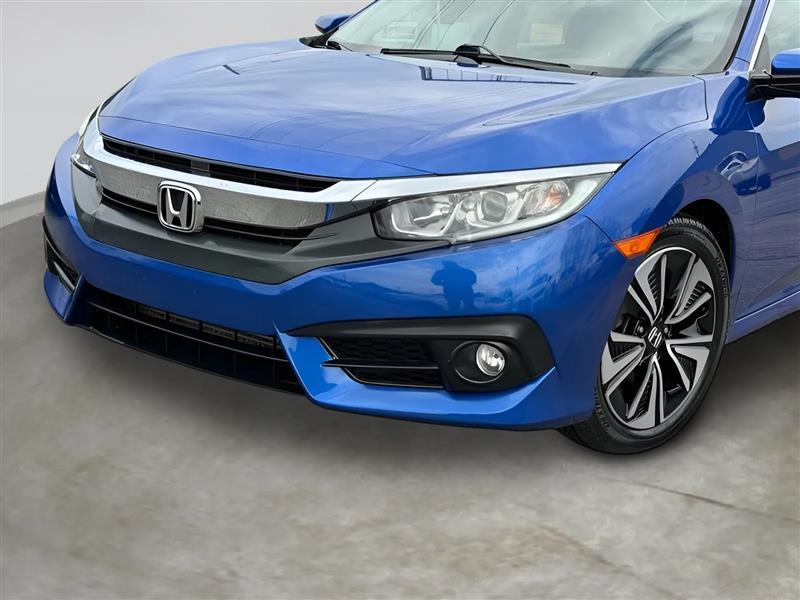 Honda Civic EX-T Sedan CVT 2017