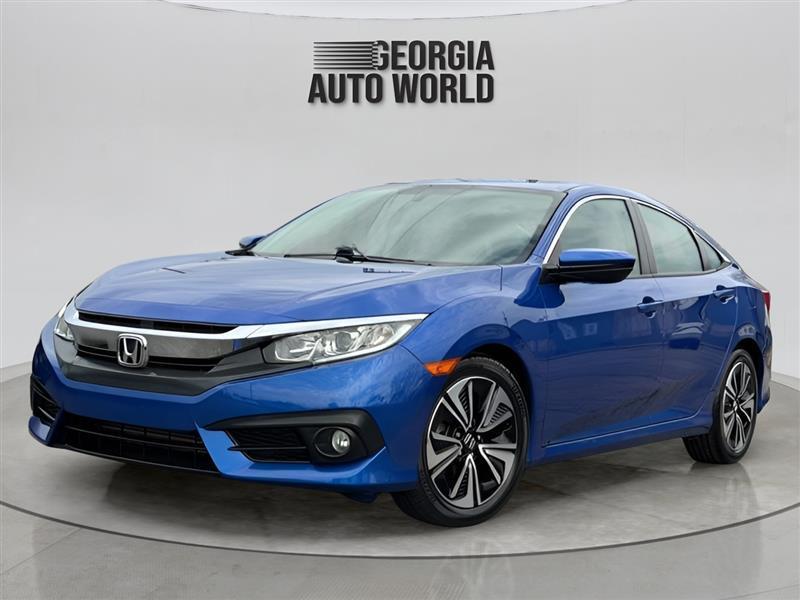 Honda Civic EX-T Sedan CVT 2017
