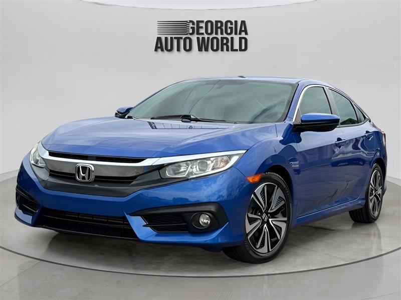 Honda Civic EX-T Sedan CVT 2017