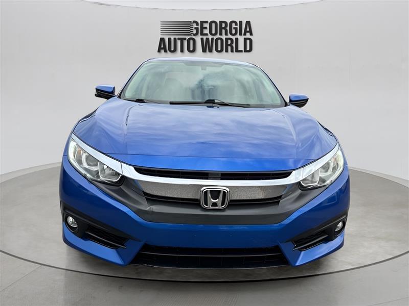 Honda Civic EX-T Sedan CVT 2017