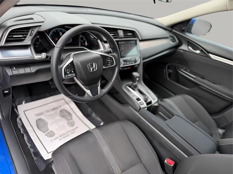 Honda Civic EX-T Sedan CVT 2017