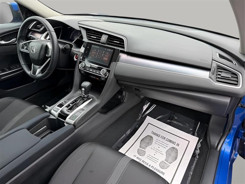 Honda Civic EX-T Sedan CVT 2017