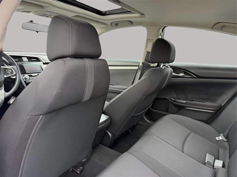 Honda Civic EX-T Sedan CVT 2017