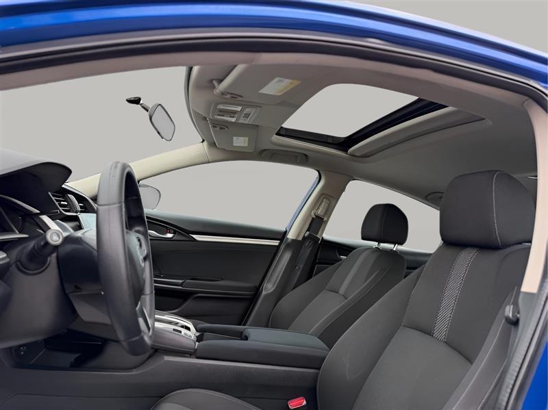 Honda Civic EX-T Sedan CVT 2017