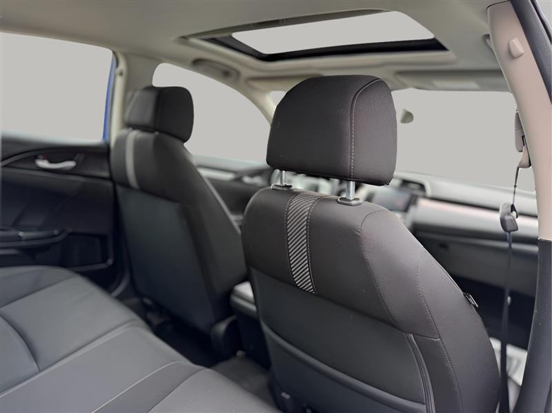 Honda Civic EX-T Sedan CVT 2017