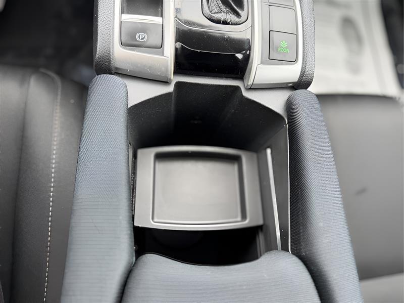 Honda Civic EX-T Sedan CVT 2017