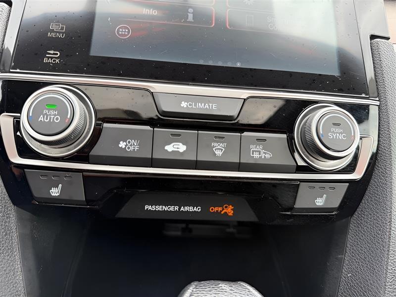 Honda Civic EX-T Sedan CVT 2017