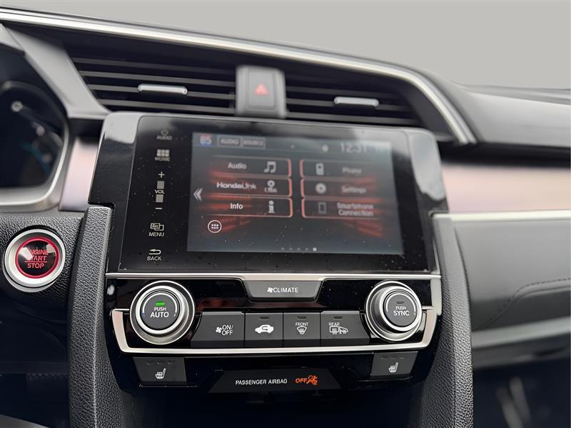 Honda Civic EX-T Sedan CVT 2017