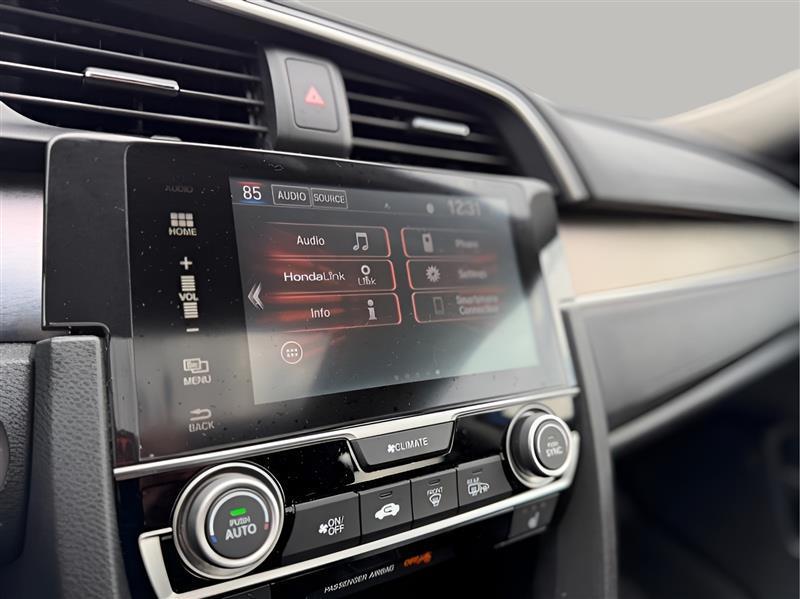 Honda Civic EX-T Sedan CVT 2017