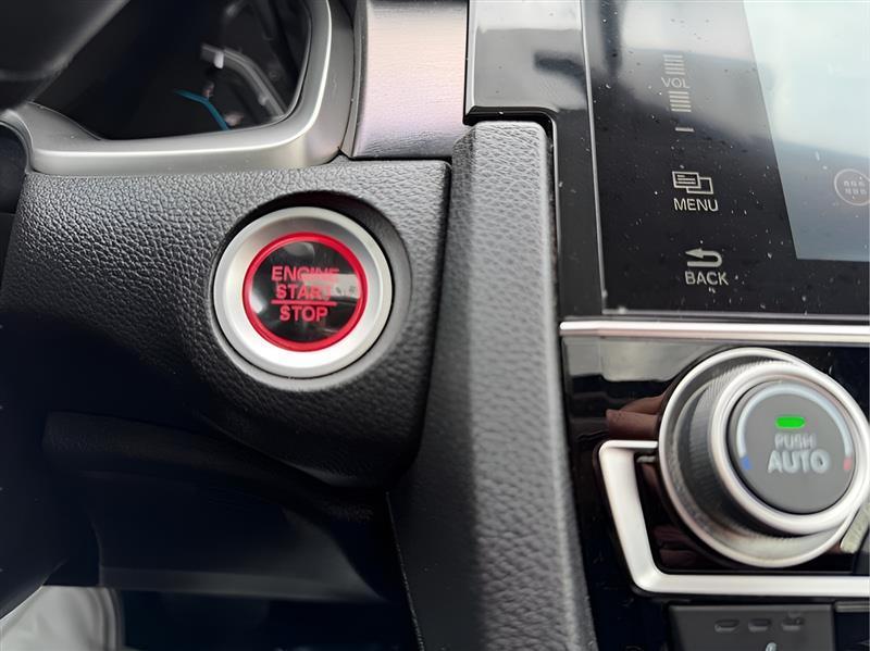 Honda Civic EX-T Sedan CVT 2017