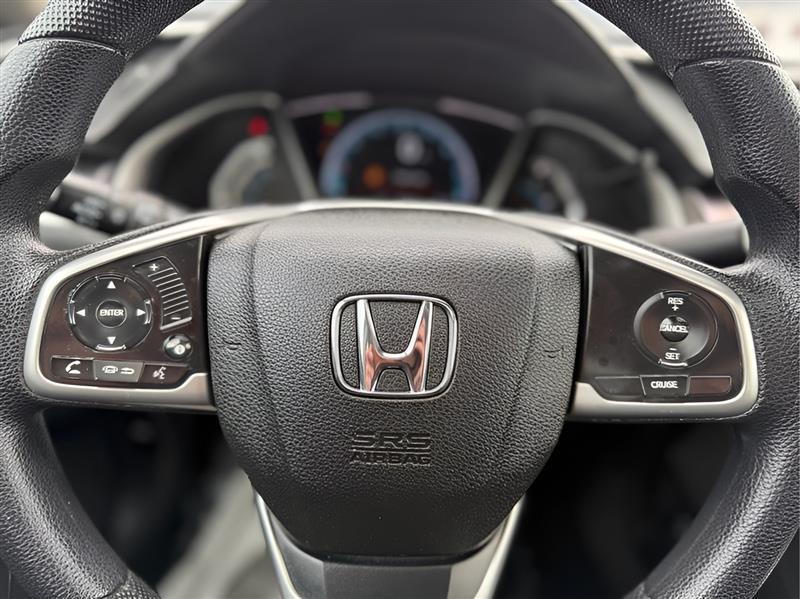 Honda Civic EX-T Sedan CVT 2017