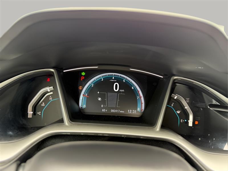 Honda Civic EX-T Sedan CVT 2017