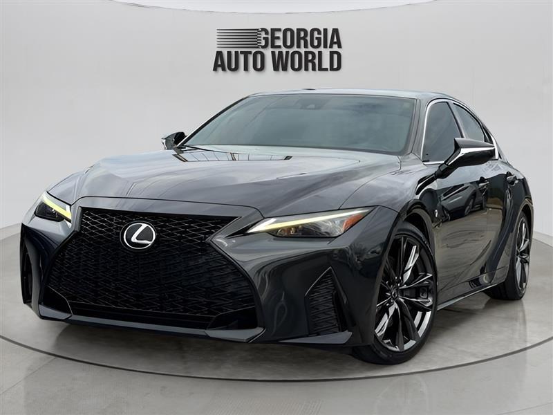 2022 Lexus IS F SPORT 350 RWD