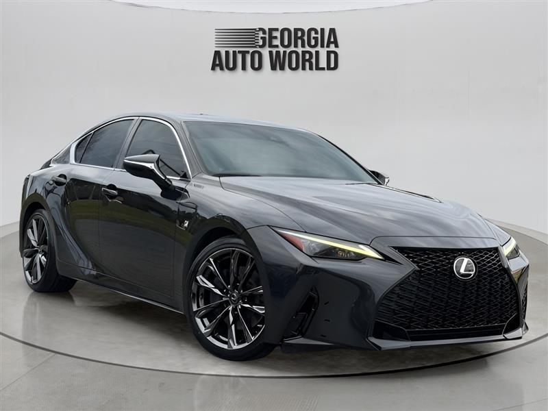 Lexus IS F SPORT 350 RWD 2022