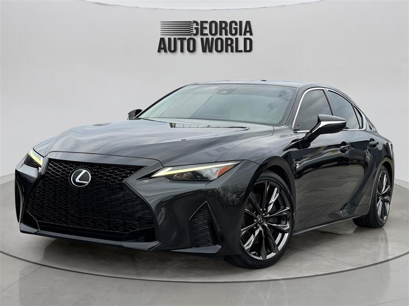 Lexus IS F SPORT 350 RWD 2022