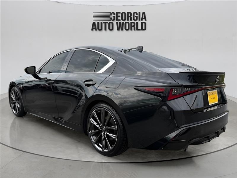 Lexus IS F SPORT 350 RWD 2022