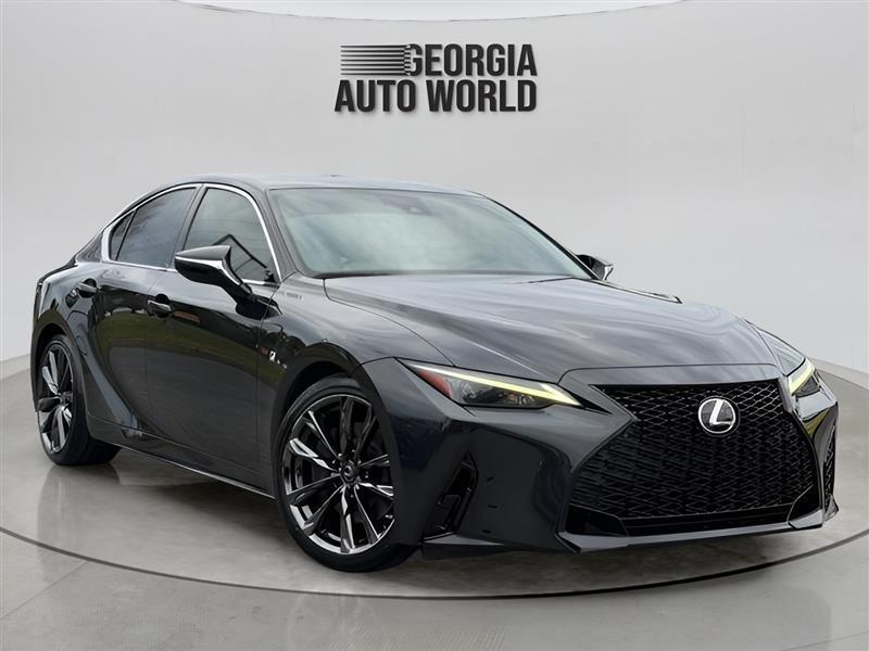 Lexus IS F SPORT 350 RWD 2022