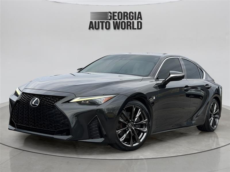 Lexus IS F SPORT 350 RWD 2022