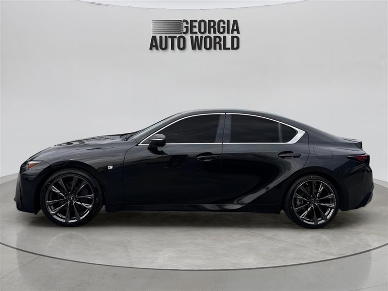 Lexus IS F SPORT 350 RWD 2022