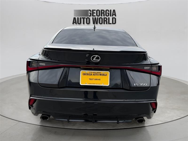 Lexus IS F SPORT 350 RWD 2022