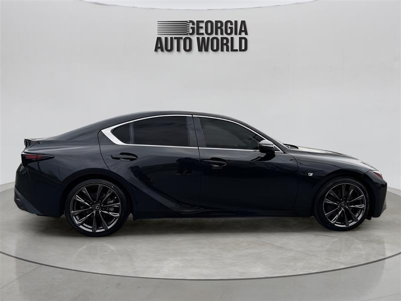 Lexus IS F SPORT 350 RWD 2022