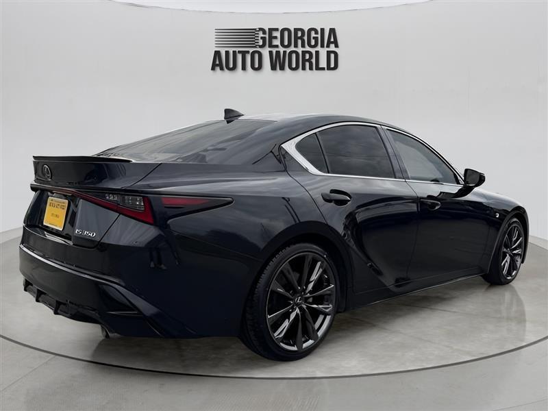 Lexus IS F SPORT 350 RWD 2022