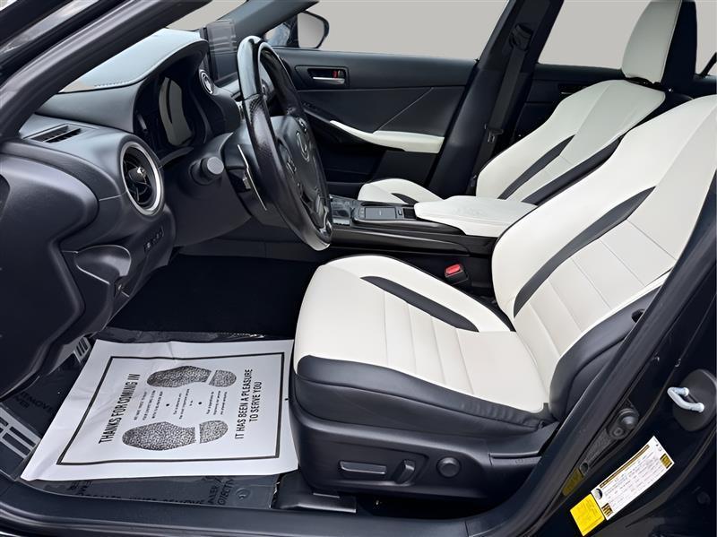 Lexus IS F SPORT 350 RWD 2022