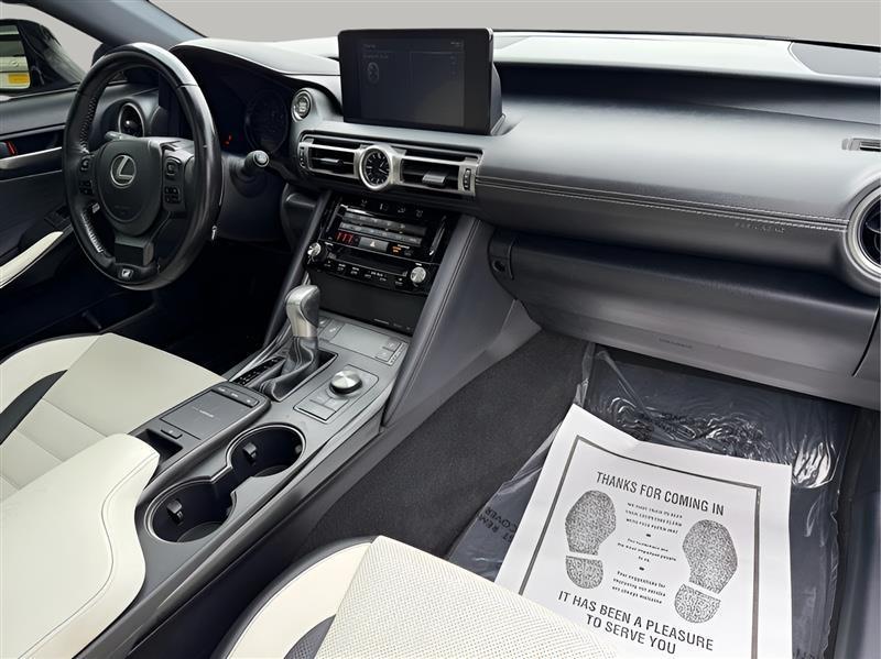 Lexus IS F SPORT 350 RWD 2022