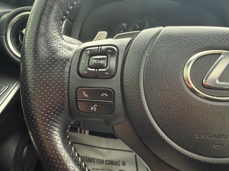 Lexus IS F SPORT 350 RWD 2022