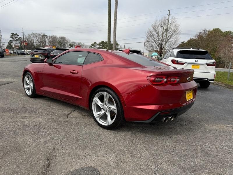 Chevrolet Camaro LT1 2D Coupe 2020