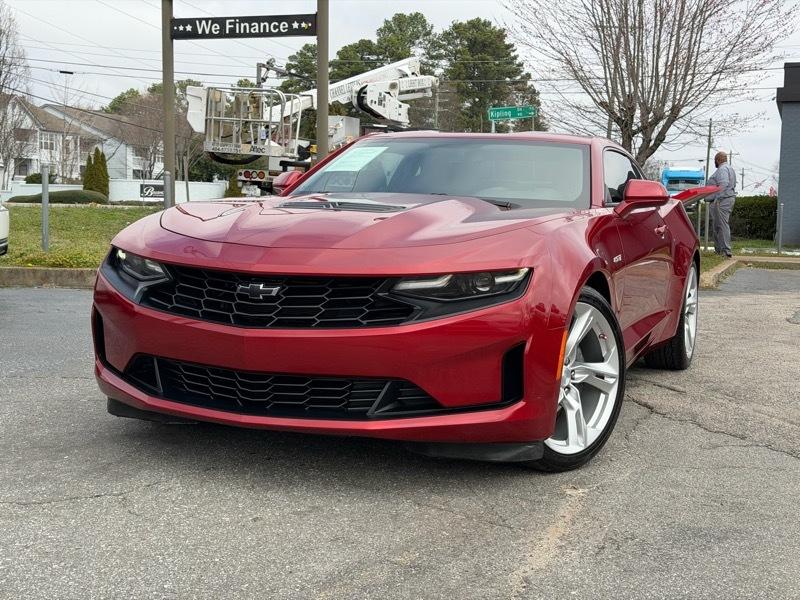 Chevrolet Camaro LT1 2D Coupe 2020