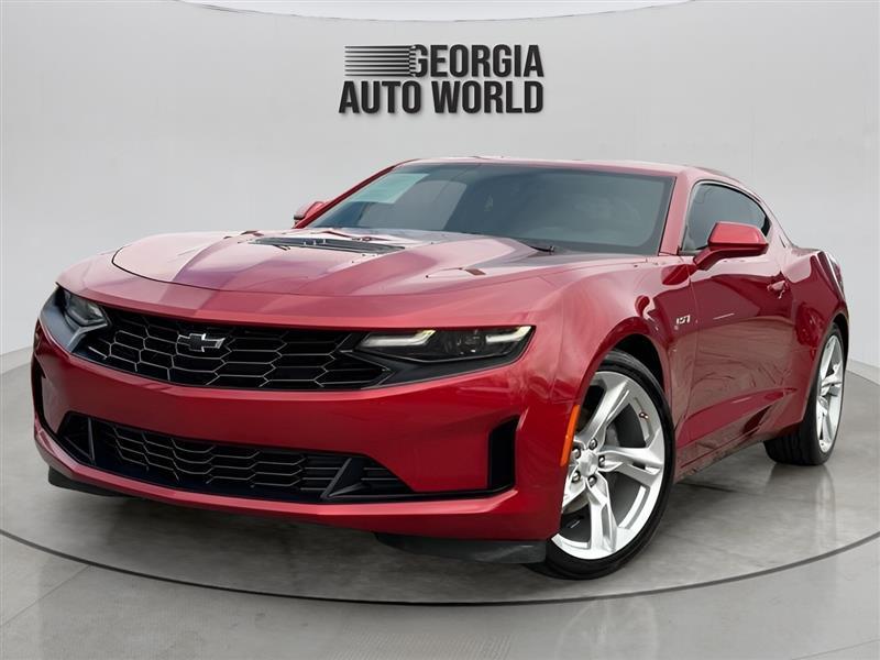 2020 Chevrolet Camaro LT1 2D Coupe