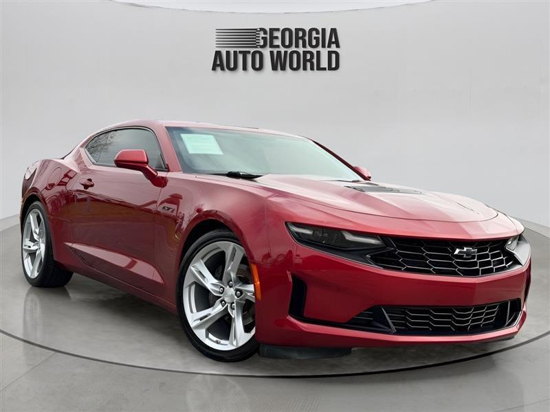 Chevrolet Camaro LT1 2D Coupe 2020