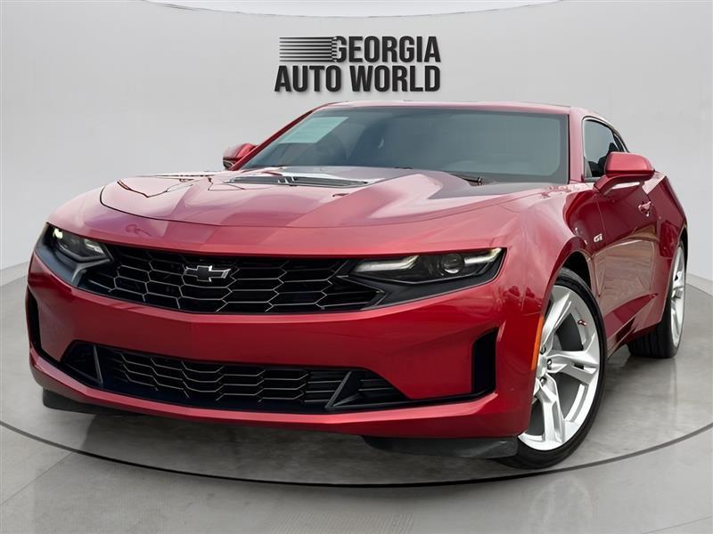 Chevrolet Camaro LT1 2D Coupe 2020