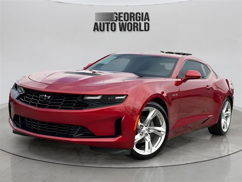 Chevrolet Camaro LT1 2D Coupe 2020