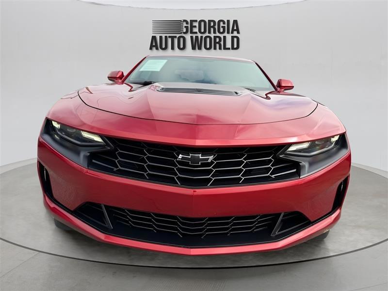 Chevrolet Camaro LT1 2D Coupe 2020