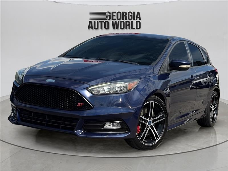 Ford Focus ST Hatch 2016