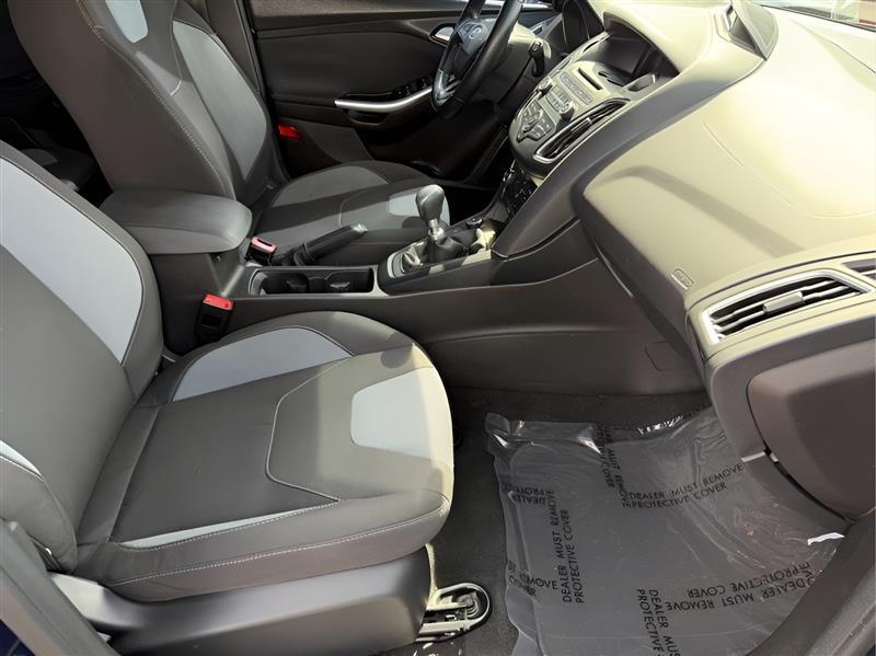 Ford Focus ST Hatch 2016