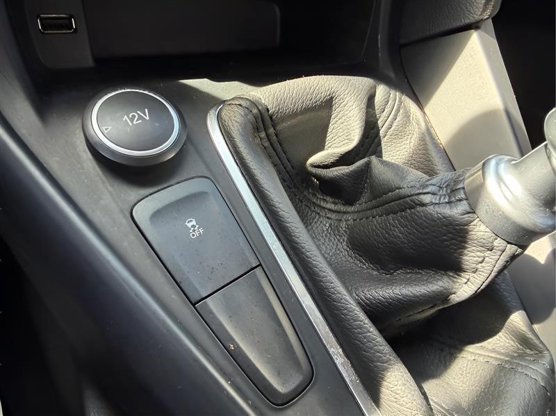 Ford Focus ST Hatch 2016